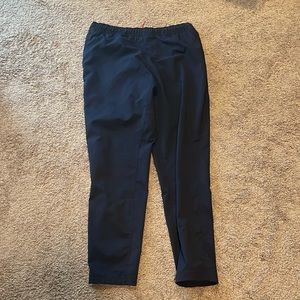 Navy tech joggers